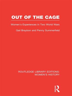 cover image of Out of the Cage